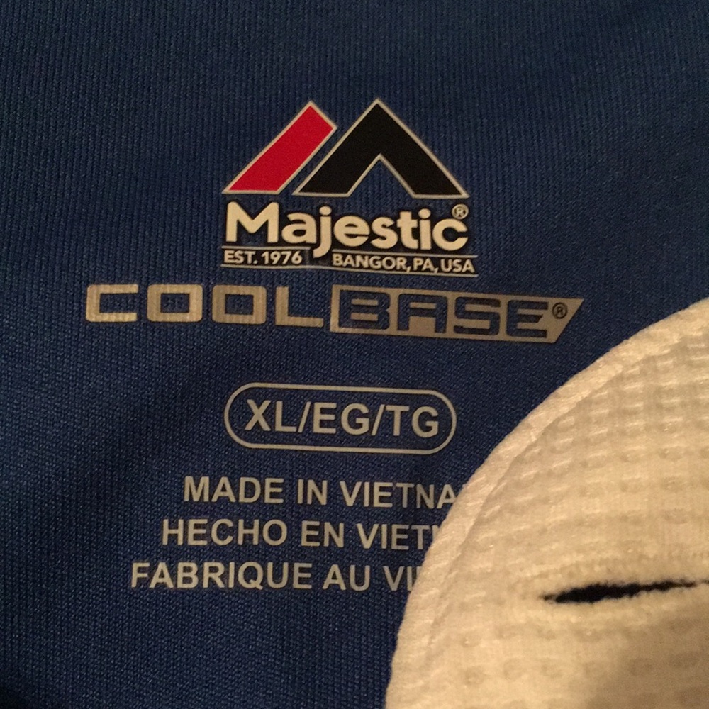 New York Mets Majestic Jersey - Picture 3 of 4